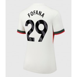 Chelsea Wesley Fofana #29 Uit tenue Dames 2025-26 Korte Mouw